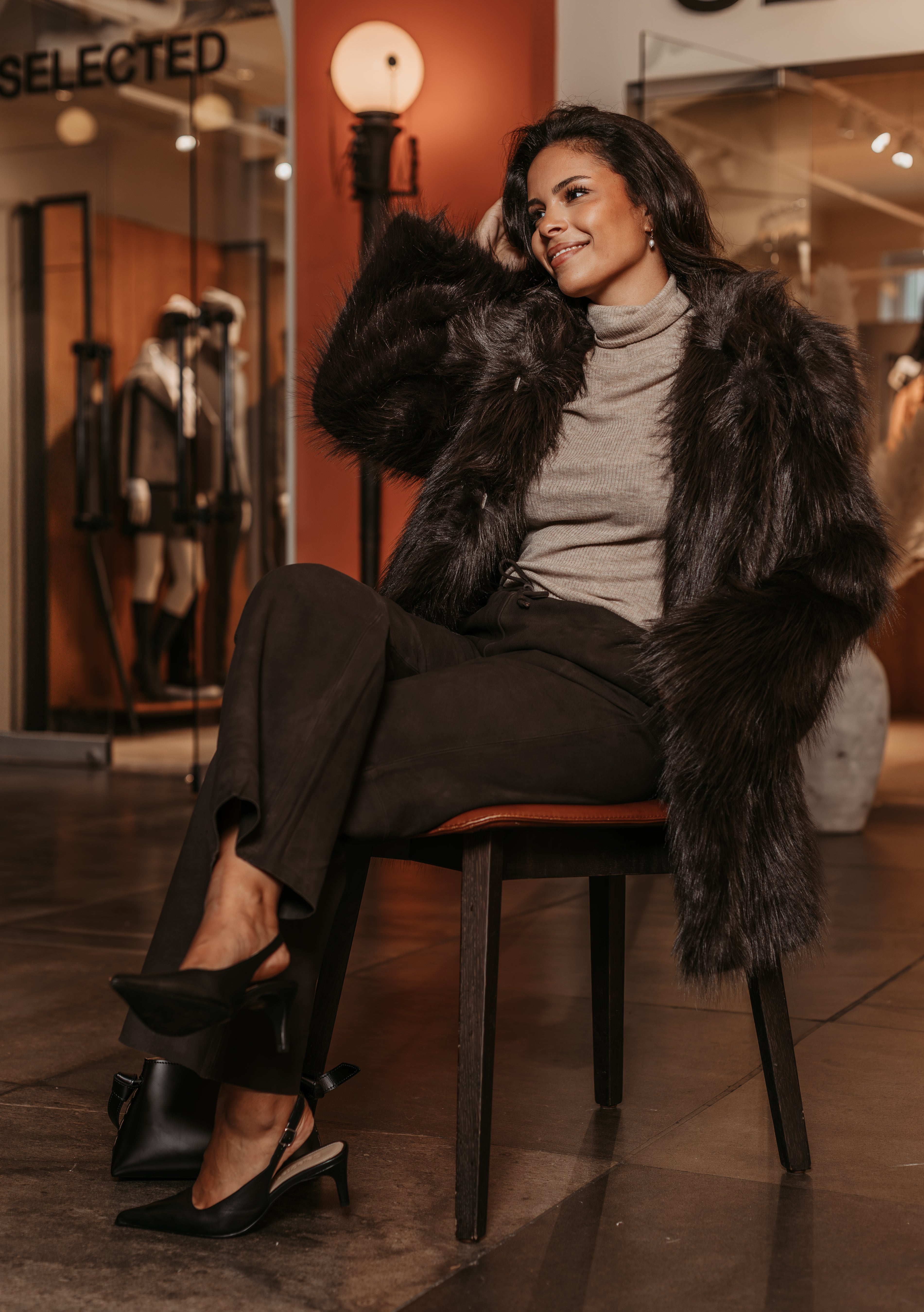 Brea Jakke - Brun/ Delicioso